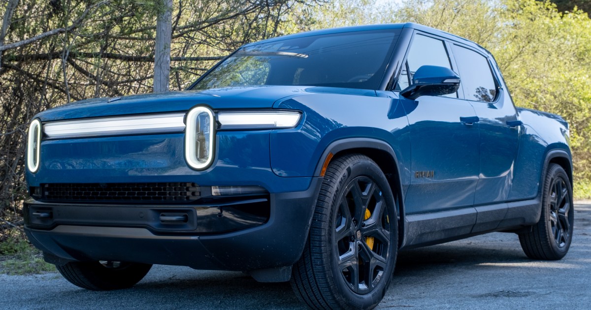 2025 Rivian R1T 评测：最好的电动卡车