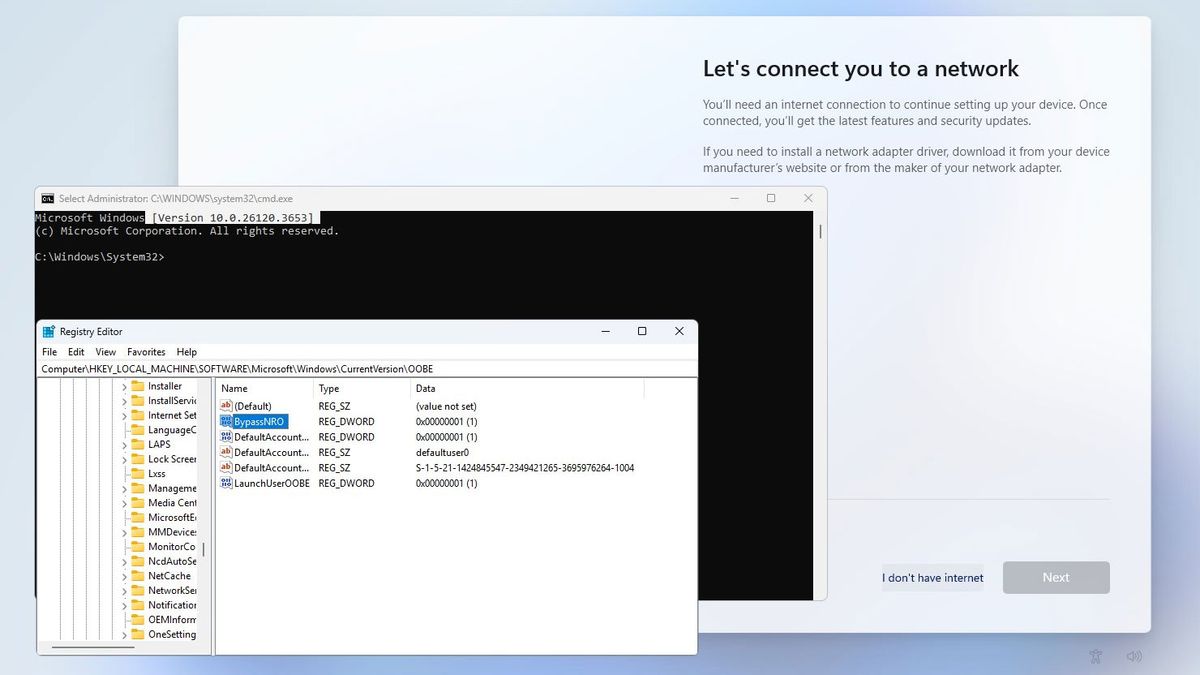 Microsoft 消除了在 Windows 11 安装期间规避 Microsoft 帐户要求的解决方法