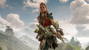 Horizo n Zero Dawn 的 Aloy 是索尼泄露的 AI 驱动角色原型的明星，该原型允许用户向令人不安、没有感情的主角提出问题