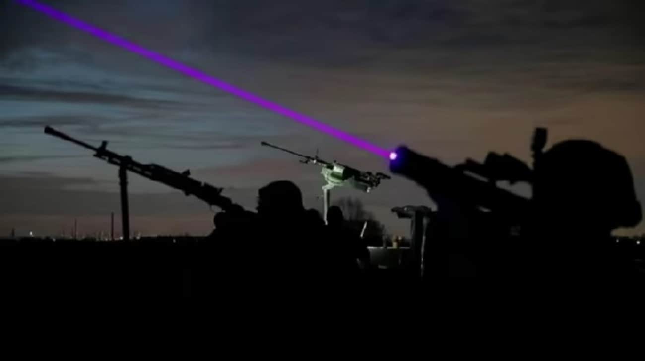 乌克兰防空系统对基辅和基辅州的俄罗斯无人机做出回应