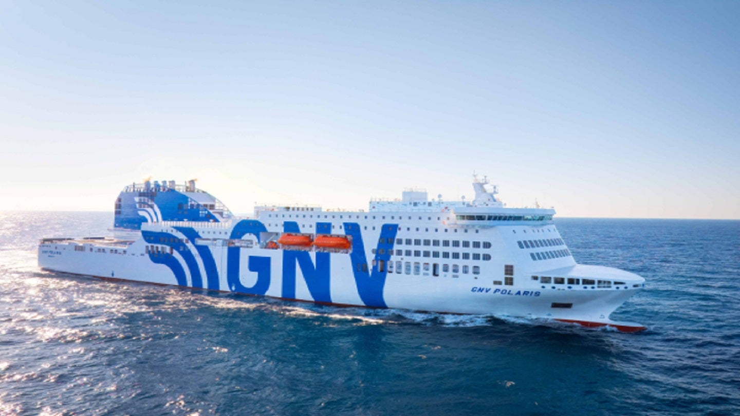 GNV 在 Polaris 船上测试 AI 驱动的能源优化系统