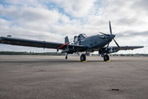 美国空军将部署 OA-1K Skyraider II 作为特种作战的新型主要轻型攻击机