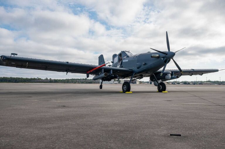 美国空军将部署 OA-1K Skyraider II 作为特种作战的新型主要轻型攻击机