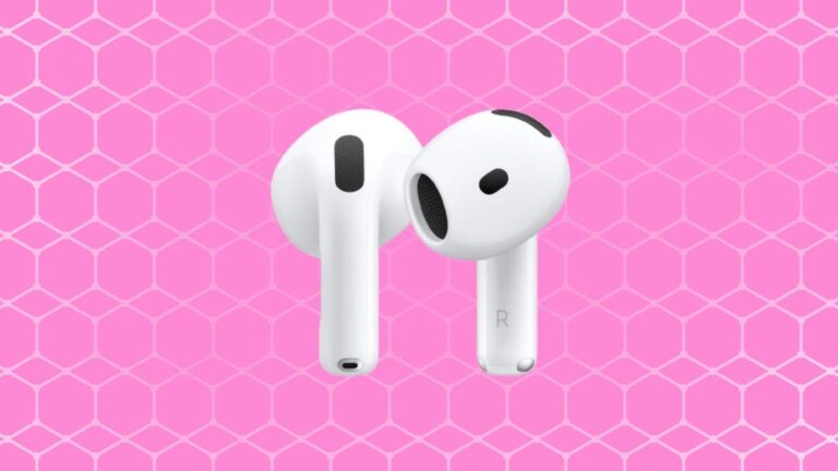 最新的 AirPods 4 在亚马逊春季促销期间以最优惠的价格出售