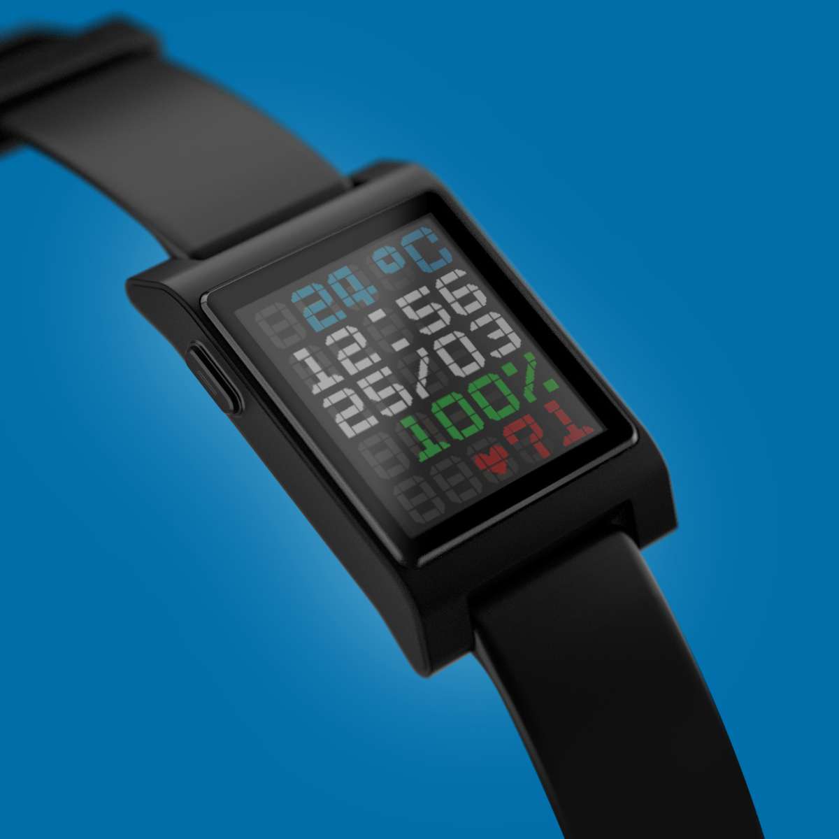 全新 Pebble 手表 – 立即接受订单