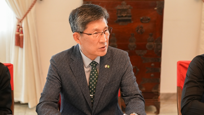 韩国特使重申对尼日利亚数字基础设施的承诺