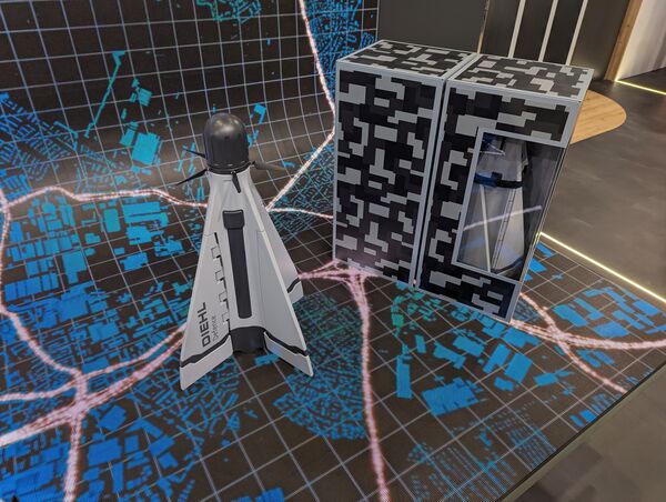 EnforceTac 2025：代傲防务推出 Cicada 无人机拦截器