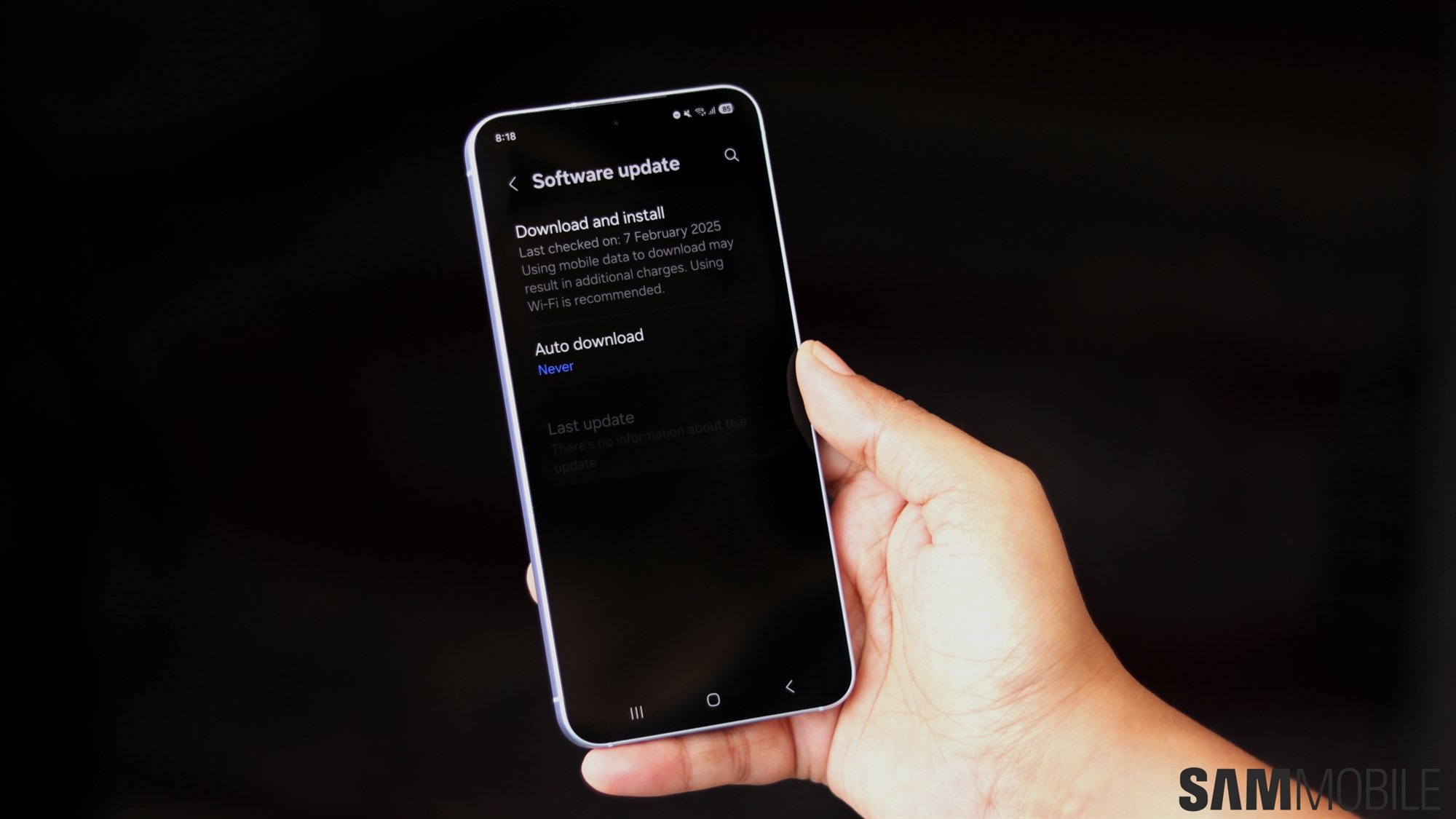 新的 Google Play 系统更新适用于某些 Galaxy 手机