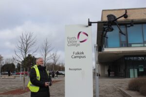 Forth Valley College 将提供苏格兰首个无人机培训课程
