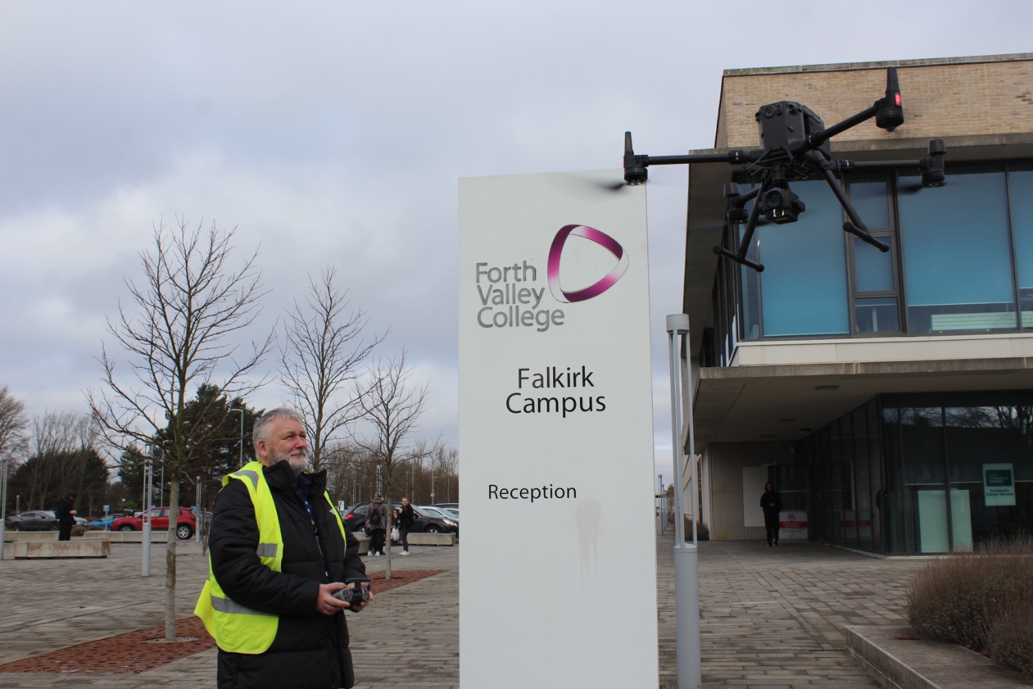 Forth Valley College 将提供苏格兰首个无人机培训课程