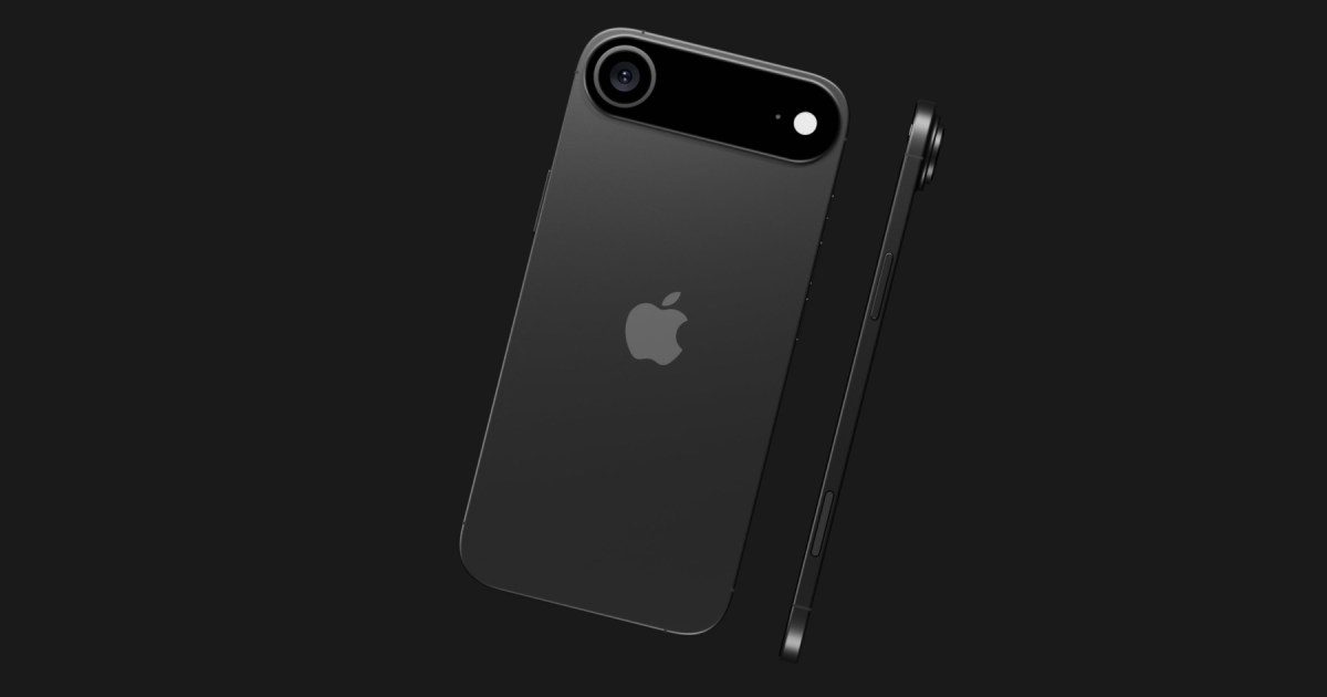 iPhone 17 Air 可能会引领无端口的 Apple 智能手机