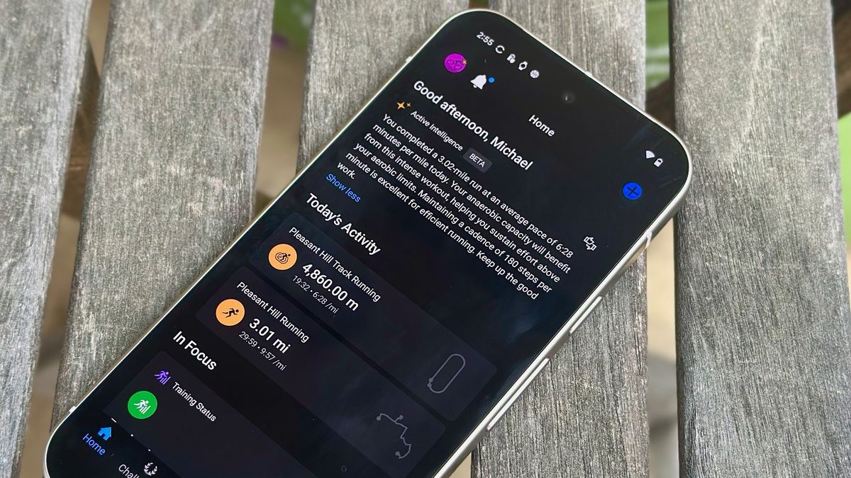 Garmin Connect Plus 深入实践：不幸的是，不仅仅是一个 AI