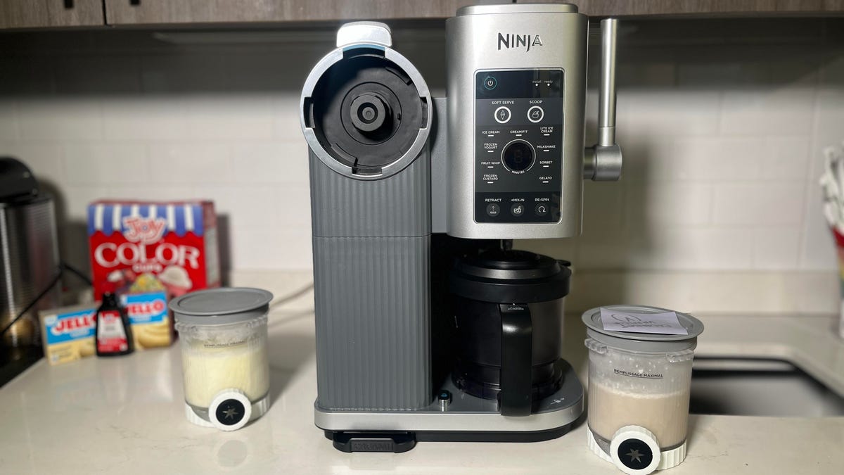 Ninja 的 Creami Swirl 为我们带来了我们不知道自己需要的冰淇淋派对