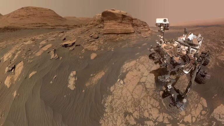 美国宇航局的“好奇号”火星车在火星上发现了迄今为止最长的链碳分子