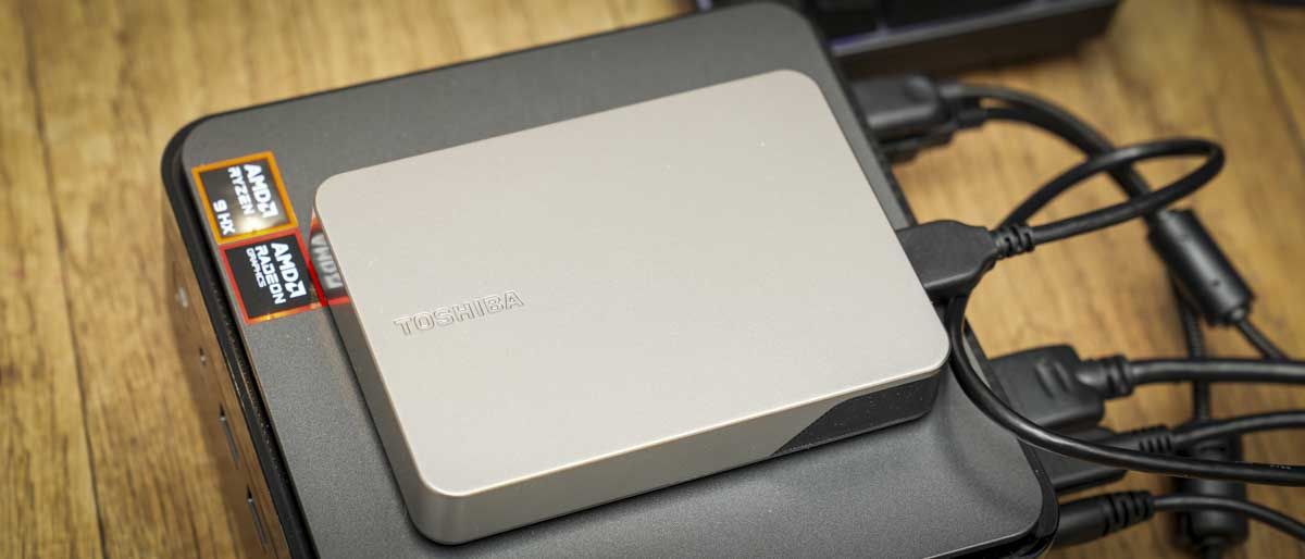 Toshiba Canvio Flex 4TB 硬盘评论