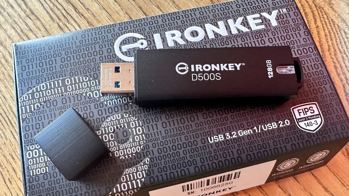 不要犯这个 USB 错误！使用这款打折的加密小工具保护您的数据