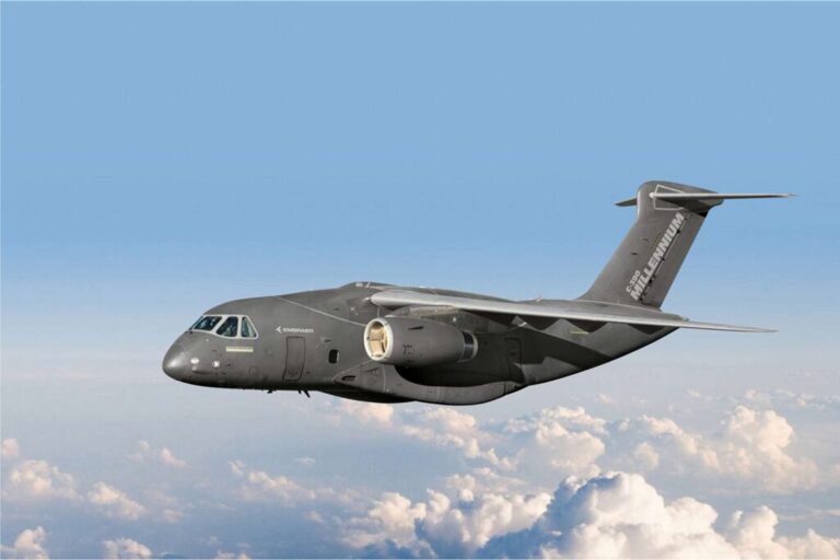 巴西航空工业公司考虑在波兰建立 C-390 Millennium 工作线以满足欧洲空军的需求