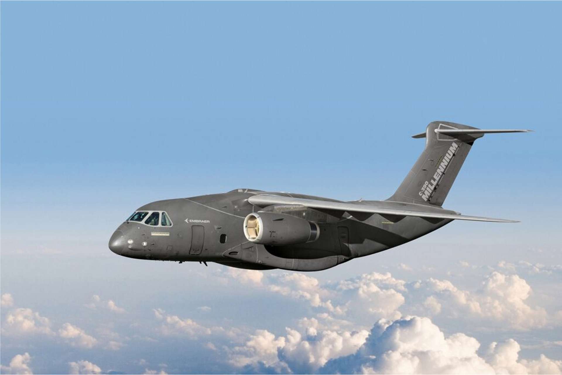 巴西航空工业公司考虑在波兰建立 C-390 Millennium 工作线以满足欧洲空军的需求