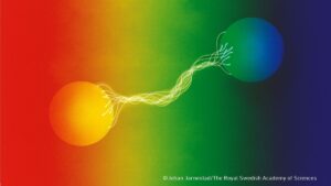 得益于人工智能的突破，科学家们发现了实现爱因斯坦“远距离幽灵般的行动”的更简单方法——让量子互联网更接近现实