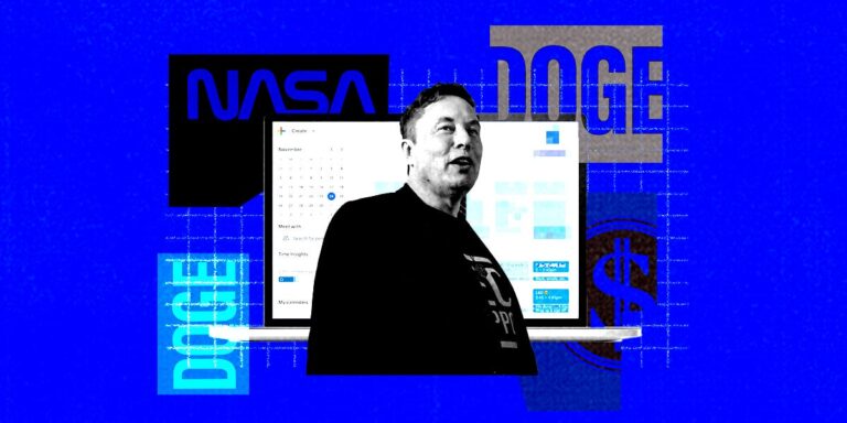 我们在 NASA 找到了一个 DOGE 家伙，因为他的 Google 日历是公开的