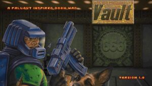 以辐射为主题的 Doom mod Vault 666 有多个结局，一个 OP Dogmeat 伴侣，还有一个模仿 Ron Perlman 的叙述者，非常好，我一开始担心它是 AI 生成的