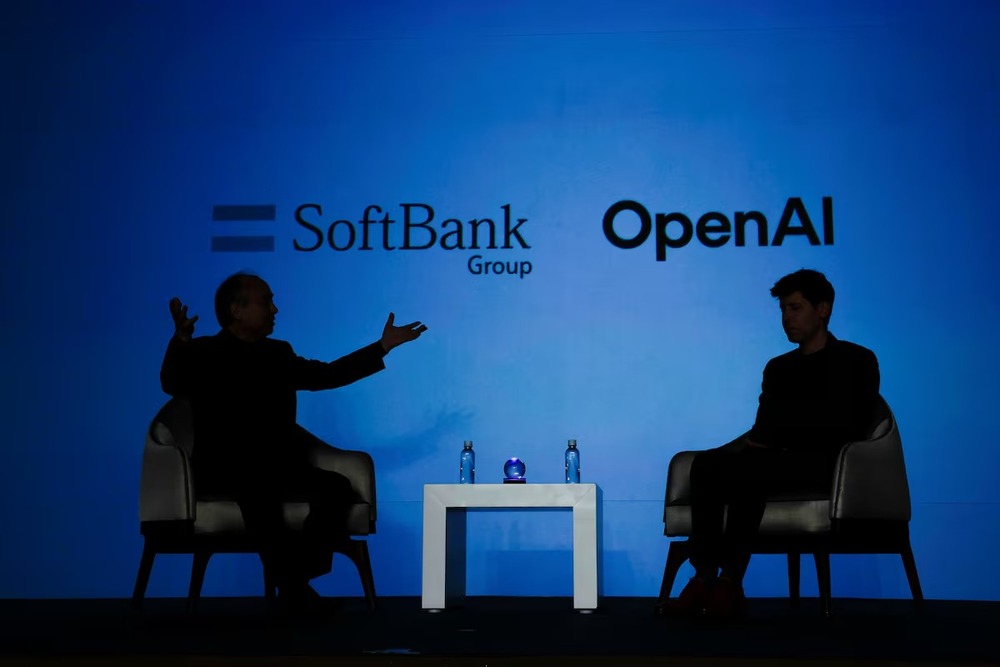 据日经新闻报道，软银和 OpenAI 将在日本建立 AI 数据中心