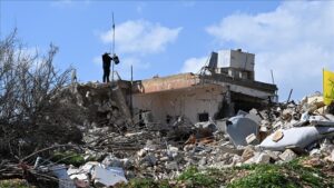 尽管停火，以色列无人机袭击黎巴嫩南部，仍造成 1 人死亡