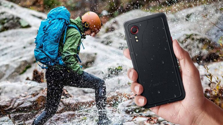 Galaxy XCover 8 Pro 比 XCover 50 Pro 快 6%