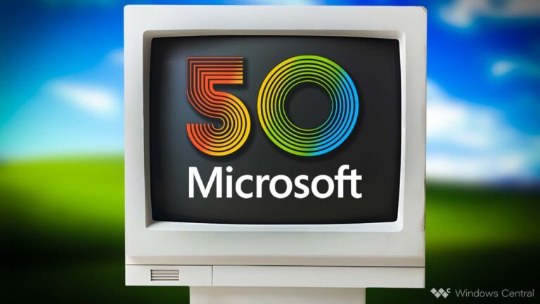 Microsoft 正在举办一场特别的消费类 AI 活动来庆祝其成立 50 周年