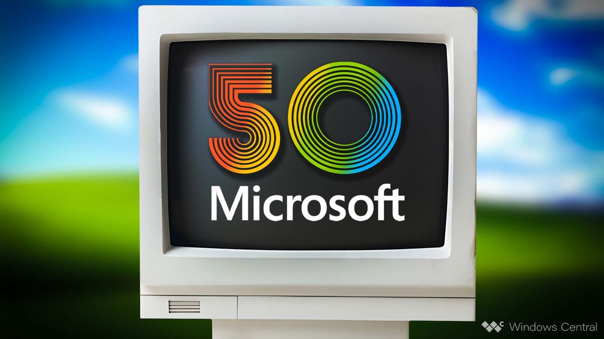 Microsoft 正在举办一场特别的消费类 AI 活动来庆祝其成立 50 周年