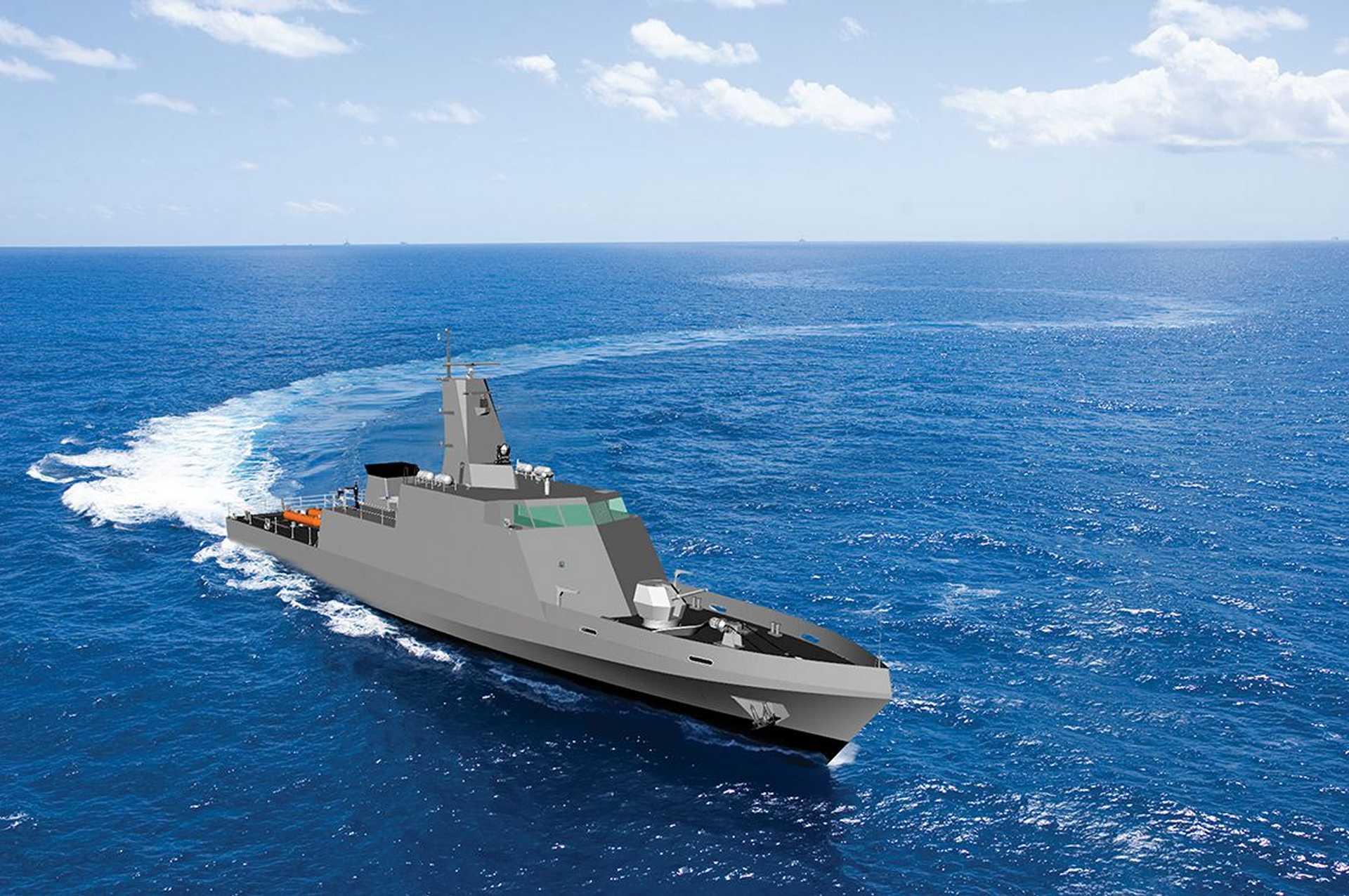 巴西将开始建造 11 艘新的 NPa500MB 近海巡逻船