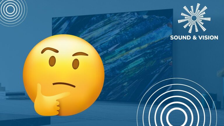 声音与视觉：我不明白索尼的电视策略