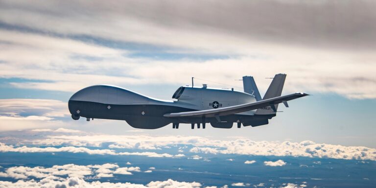 Northrop 获得 $267M 协议，向美国海军供应 MQ-4C Triton 无人机