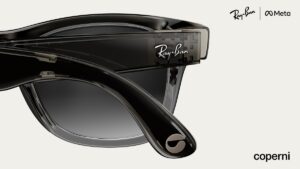 Ray-Ban 和 Meta 推出新款智能眼镜，但祝你好运