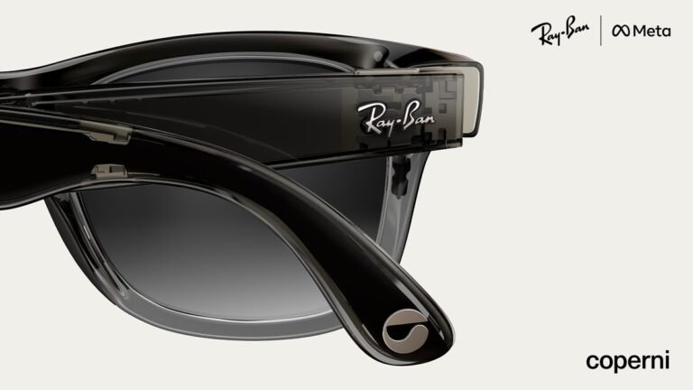 Ray-Ban 和 Meta 推出新款智能眼镜，但祝你好运