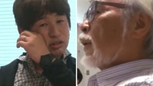“对生命的侮辱”：吉卜力工作室联合创始人在旧剪辑中关闭人工智能研究人员