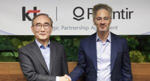 KT Partners AI 公司 Palantir 将进入美国 AX 市场