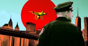 纽约警察局正在向 9-1-1 呼叫地点派遣无人机