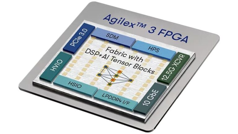 Altera 以低于 100 美元的价格推出 Agilex 3 AI FPGA