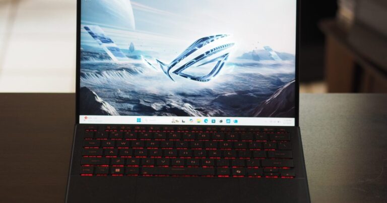 新的华硕 Rog Flow Z13 是横向迈出的坚实一步