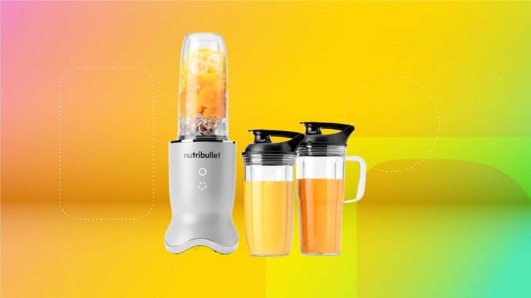 在 Nutribullet 搅拌机上节省高达 42% 的费用，随时随地享用健康早餐