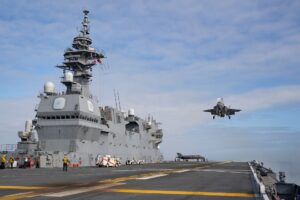 日本将在 2030 年之前建立第二个 F-35B 战斗机中队 加强与美国海军陆战队的两栖合作
