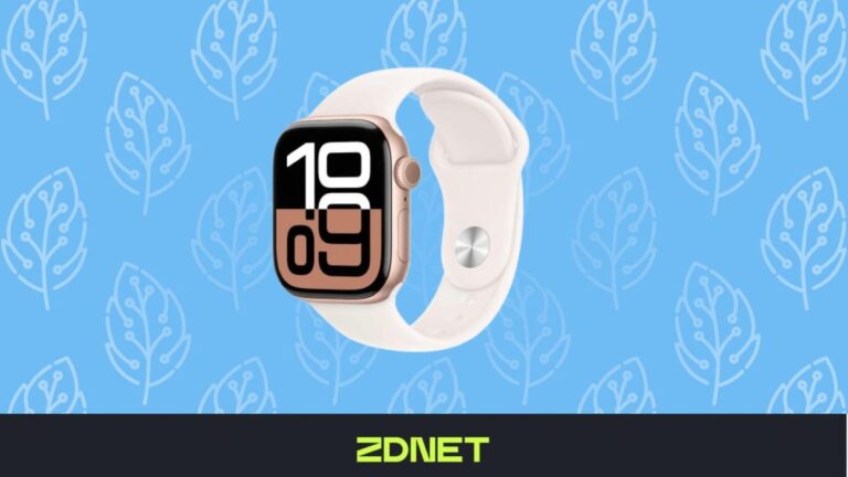 这个 Apple Watch Series 10 折扣是最好的亚马逊春季促销优惠之一