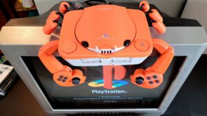 “Playstacean”是一个 crab-u-lous PS One mod