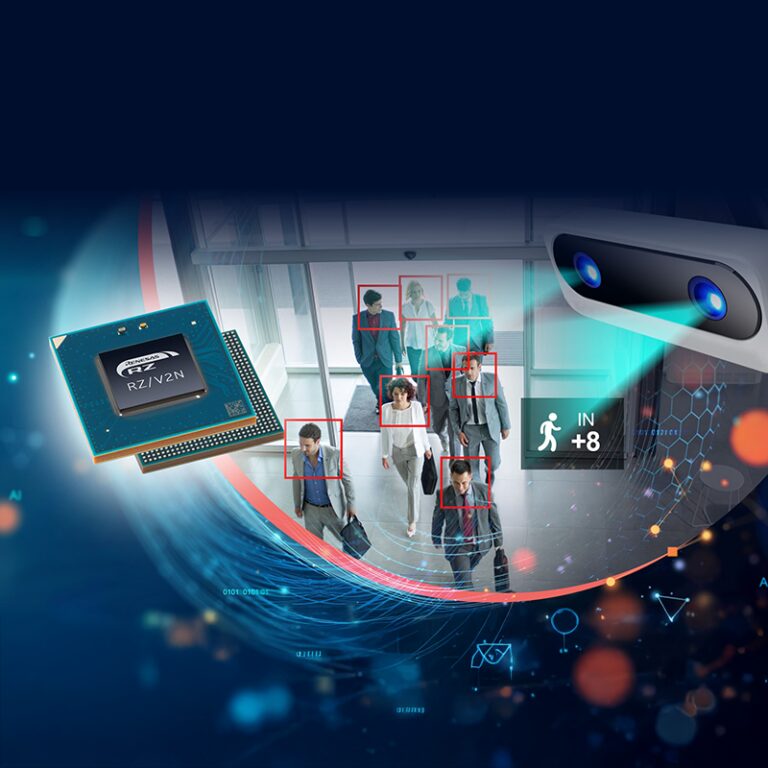 瑞萨电子扩展面向智慧城市的 RZ/V2N AI 处理器产品线