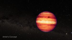 神秘的宇宙天体是一个流氓的“超级木星”