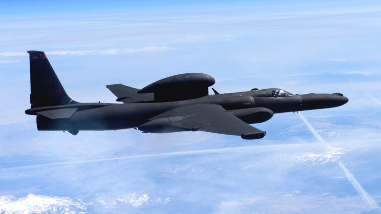 空军证实 U-2 间谍飞机正在执行边境安全任务