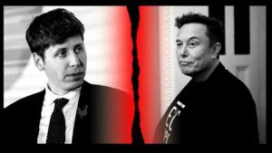 埃隆·马斯克 （Elon Musk） 和山姆·奥特曼 （Sam Altman） 的 AI 恩怨比赛