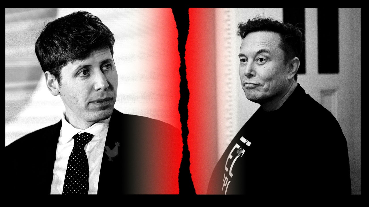 埃隆·马斯克 （Elon Musk） 和山姆·奥特曼 （Sam Altman） 的 AI 恩怨比赛