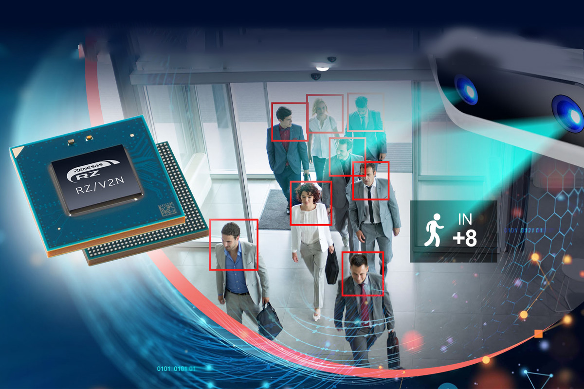 瑞萨电子 RZ/V2N 低功耗 AI MPU 集成了高达 15 TOPS 的 AI 电源、Mali-C55 ISP、双 MIPI 摄像头支持